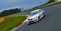 BMW M5 jako TAXI takswka na torze Nurburgring