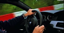 BMW M5 jako TAXI takswka na torze Nurburgring