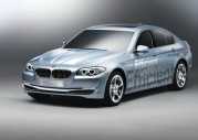 Nowe BMW serii 5 ActiveHybrid Concept