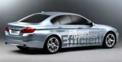 Nowe BMW serii 5 ActiveHybrid Concept