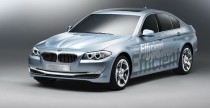 Nowe BMW serii 5 ActiveHybrid Concept