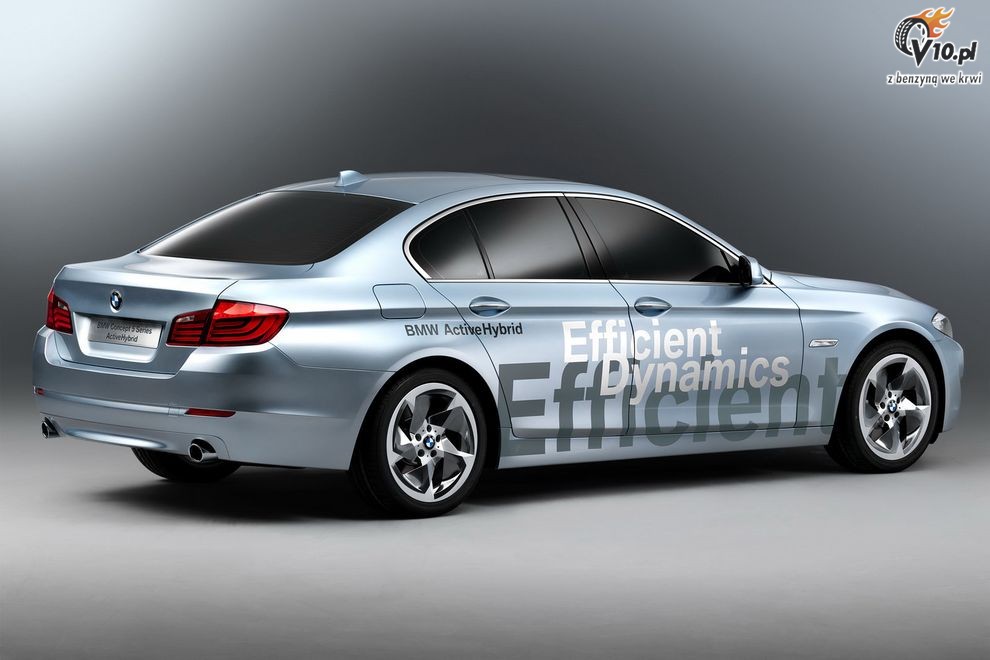 Nowe BMW serii 5 ActiveHybrid Concept