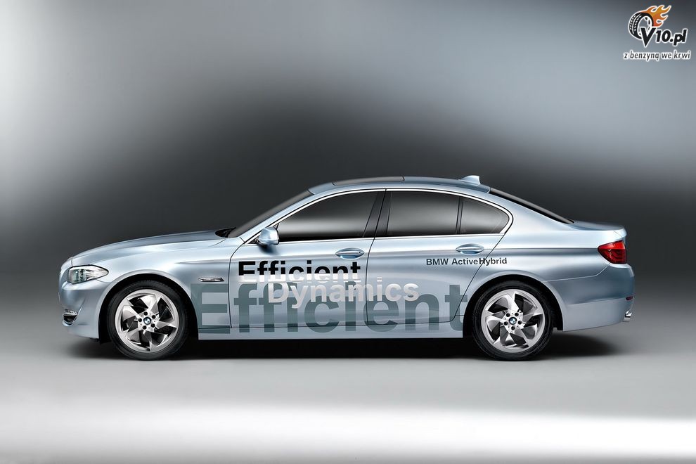 Nowe BMW serii 5 ActiveHybrid Concept