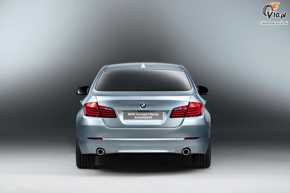 Nowe BMW serii 5 ActiveHybrid Concept