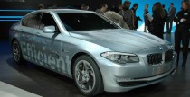 Nowe BMW serii 5 ActiveHybrid Concept - Geneva Motor Show 2010
