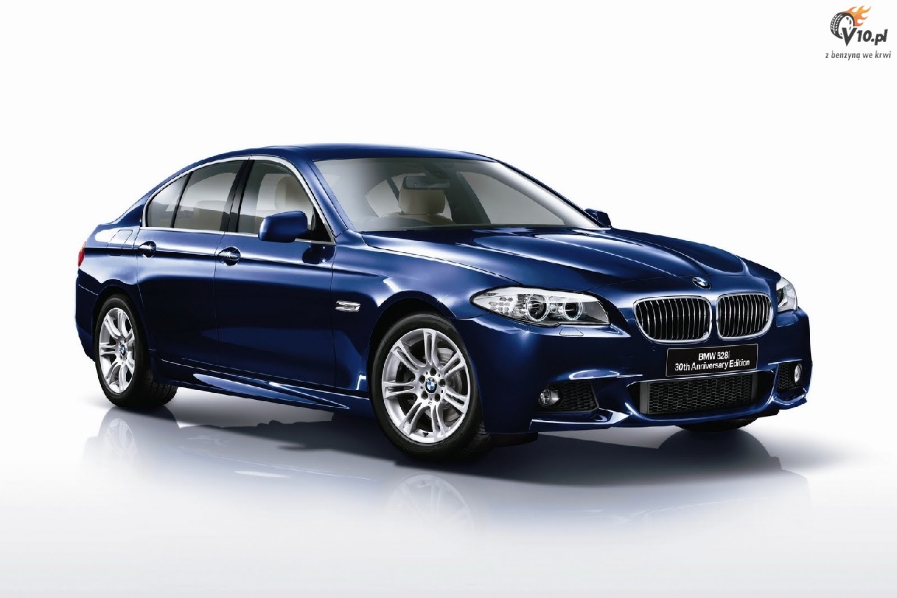 BMW 528i Anniversary Edition