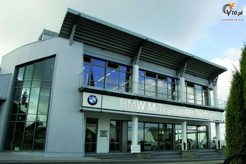 BMW M5 jako TAXI takswka na torze Nurburgring