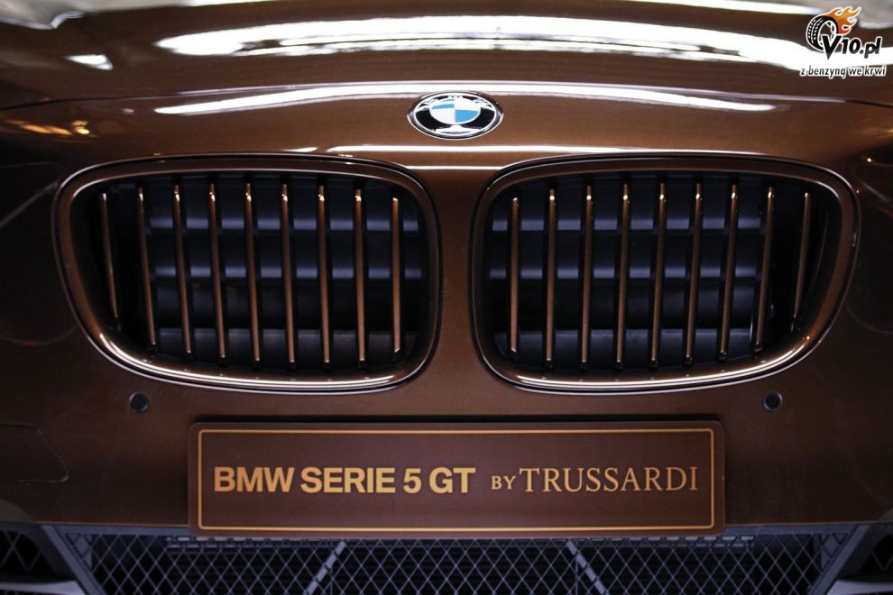 BMW Serii 5 by Trussardi