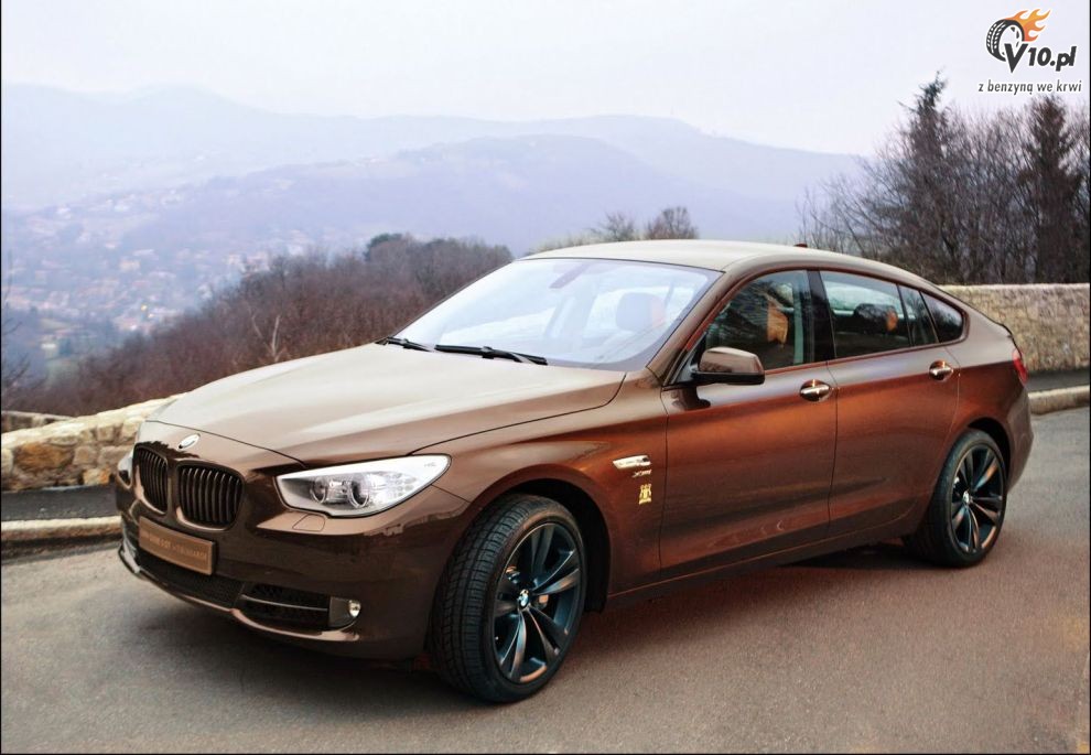 BMW Serii 5 by Trussardi