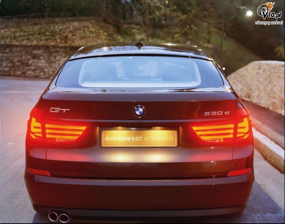 BMW Serii 5 by Trussardi