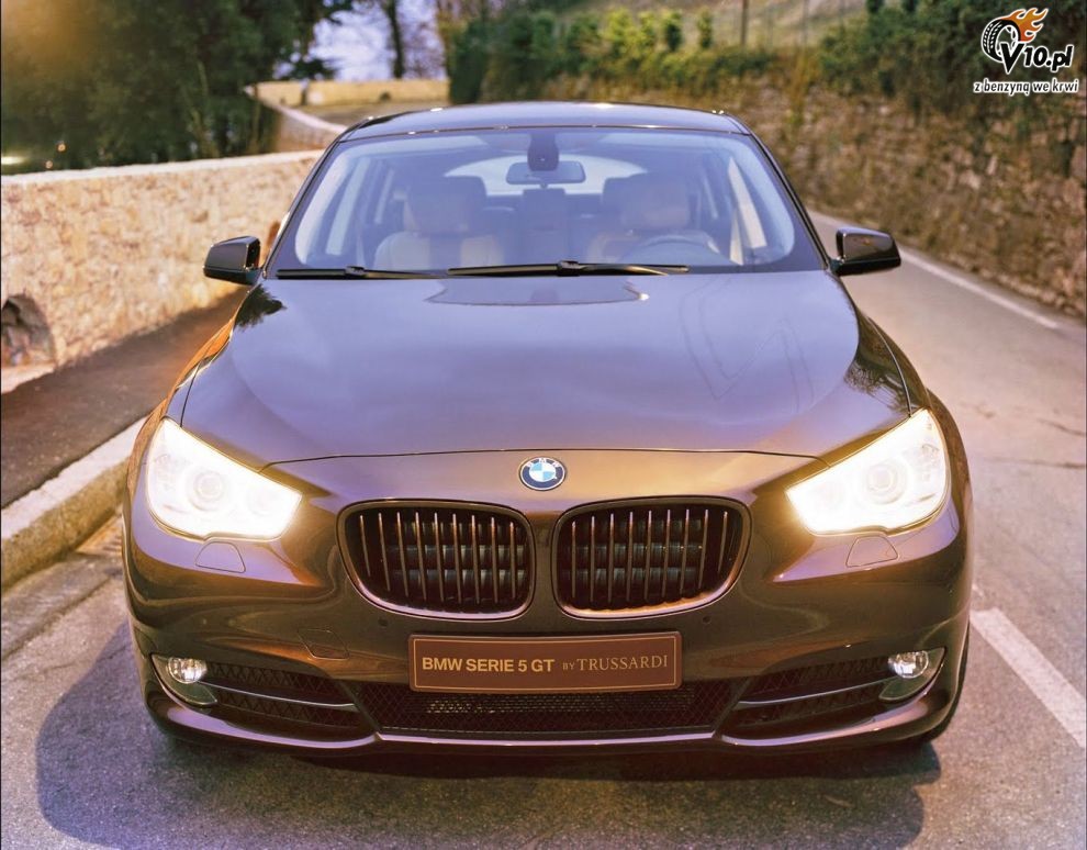BMW Serii 5 by Trussardi