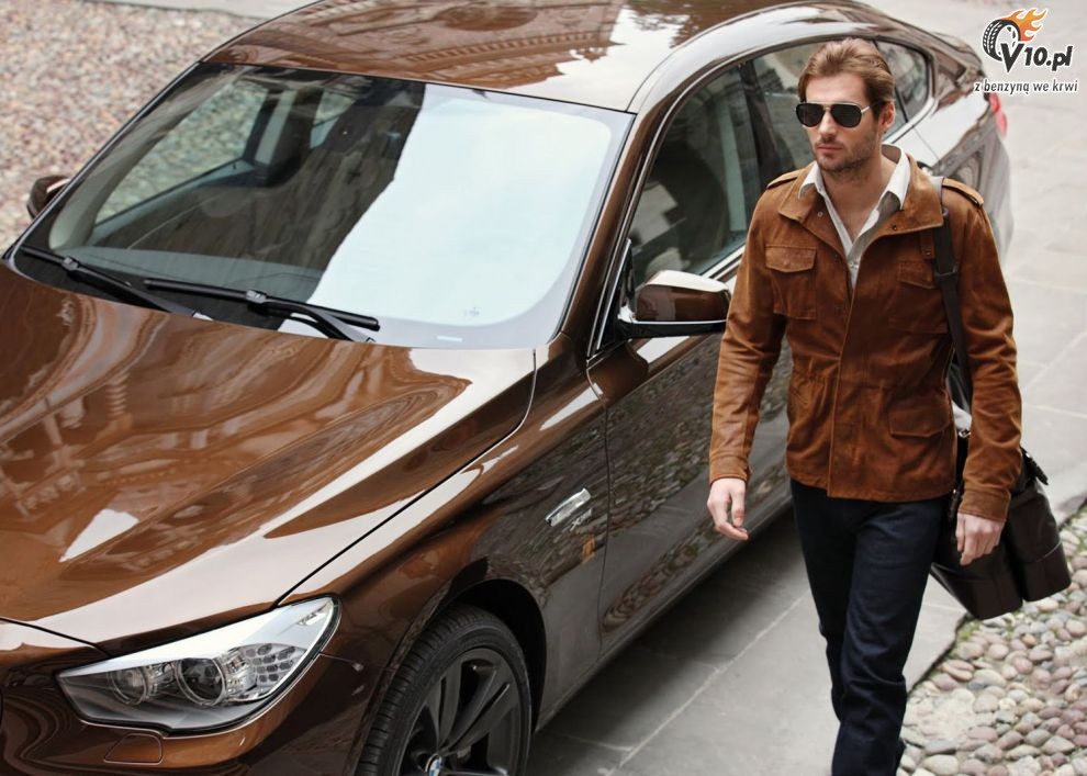BMW Serii 5 by Trussardi