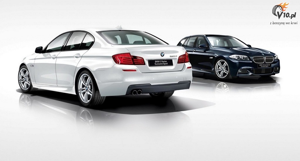 BMW serii 5 Exclusive Sport