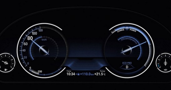 BMW serii 5 Grace Line