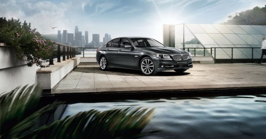 BMW serii 5 Grace Line