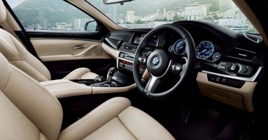 BMW serii 5 Grace Line