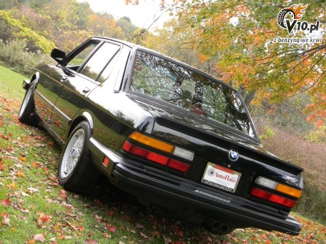 BMW M5 E28 (1988)