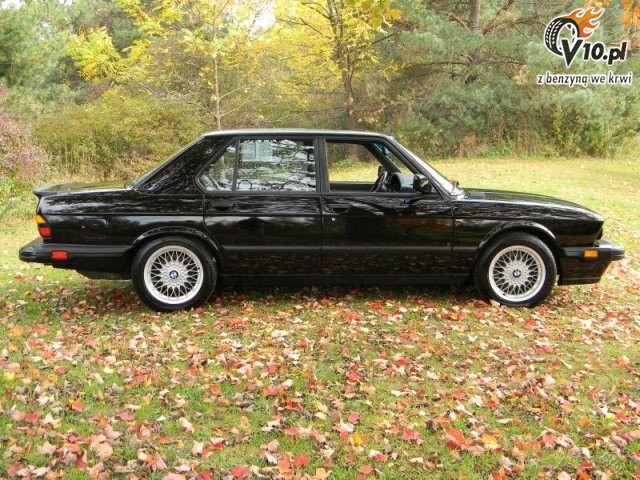 BMW M5 E28 (1988)