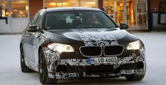 BMW M5 uchwycone w Skandynawii