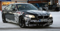 BMW M5 uchwycone w Skandynawii