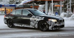 BMW M5 uchwycone w Skandynawii