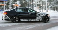 BMW M5 uchwycone w Skandynawii