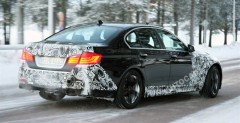 BMW M5 uchwycone w Skandynawii