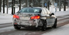BMW M5 uchwycone w Skandynawii