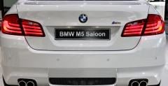 Nowe BMW M5 2010 - wizualizacja
