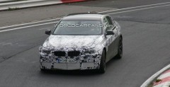 Nowe BMW M5 F10 - zdjcie szpiegowskie