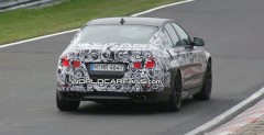 Nowe BMW M5 F10 - zdjcie szpiegowskie