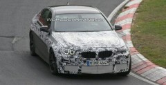 Nowe BMW M5 F10 - zdjcie szpiegowskie