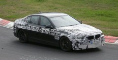 Nowe BMW M5 F10 - zdjcie szpiegowskie