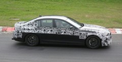 Nowe BMW M5 F10 - zdjcie szpiegowskie