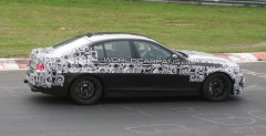 Nowe BMW M5 F10 - zdjcie szpiegowskie