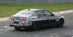Nowe BMW M5 F10 - zdjcie szpiegowskie