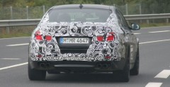 Nowe BMW M5 F10 - zdjcie szpiegowskie