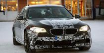 BMW M5 uchwycone w Skandynawii