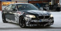 BMW M5 uchwycone w Skandynawii