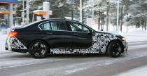 BMW M5 uchwycone w Skandynawii
