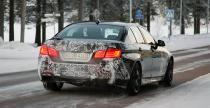 BMW M5 uchwycone w Skandynawii