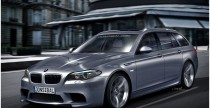 Nowe BMW M5 Touring 2010 - wizualizacja