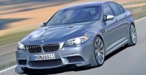 Nowe BMW M5 2010 - wizualizacja