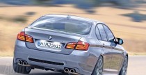 Nowe BMW M5 2010 - wizualizacja