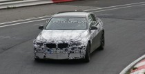 Nowe BMW M5 F10 - zdjcie szpiegowskie