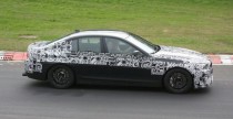 Nowe BMW M5 F10 - zdjcie szpiegowskie