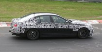 Nowe BMW M5 F10 - zdjcie szpiegowskie