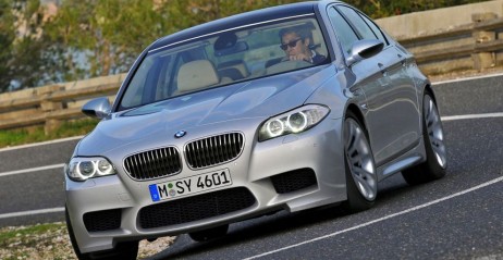 Nowe BMW M5 2010 - nowa wizualizacja