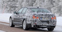 Nowe BMW M5 - zdjcie szpiegowskie