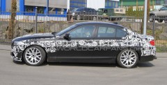 Nowe BMW M5 2010 - zdjcie szpiegowskie